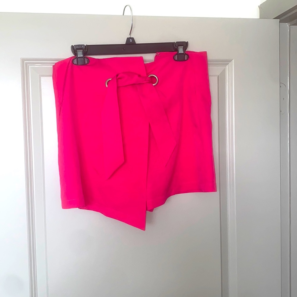 Pink skort/shorts